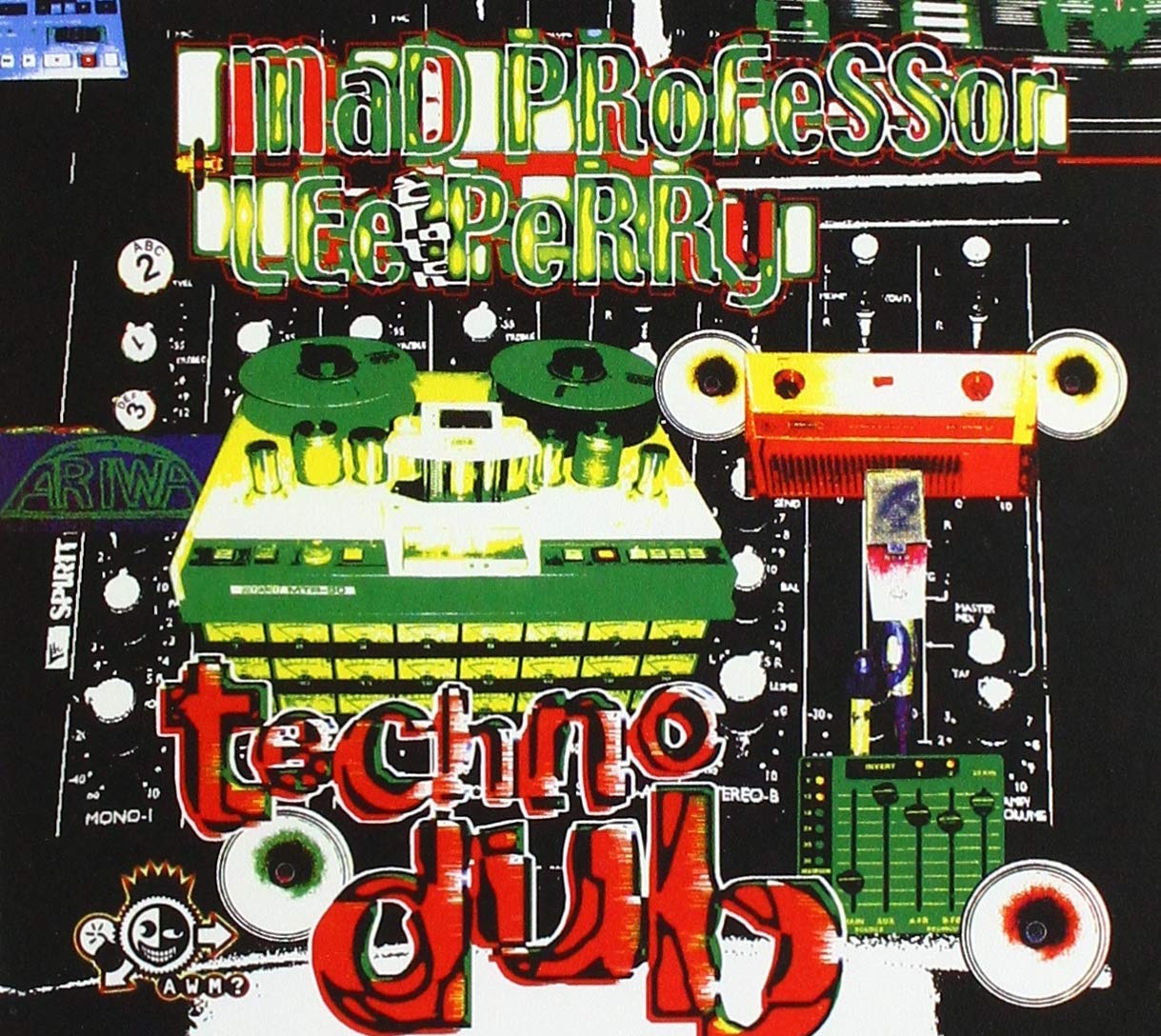 Mad Professor & Perry , Lee Scratch - Techno Dub