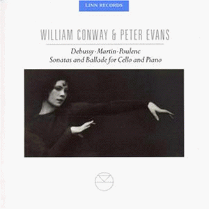 Conway , William & Evans , Peter - Sonate pour violoncelle et piano (Debussy)