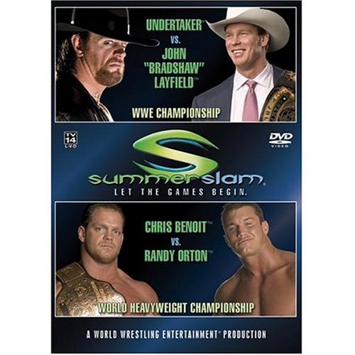  - Summerslam 2004 Dvd [DVD]