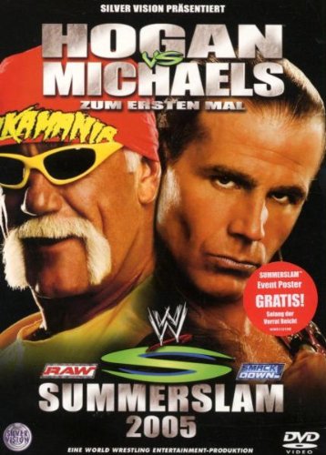 DVD - WWE - Summerslam 2005