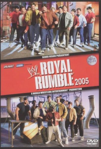 DVD - WWE - Royal Rumble 2005