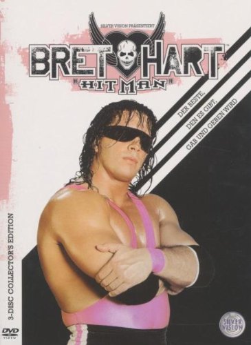 DVD - WWE - Bret 