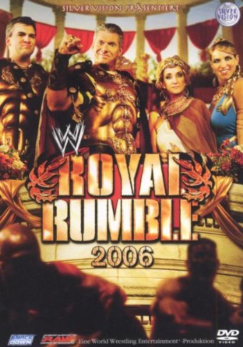 DVD - WWE - Royal Rumble 2006