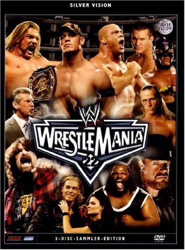 - WWE - Wrestlemania 22 (3 DVDs)