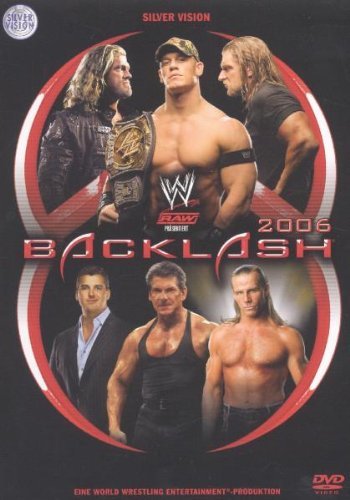  - WWE - Backlash 2006  [3 DVDs]