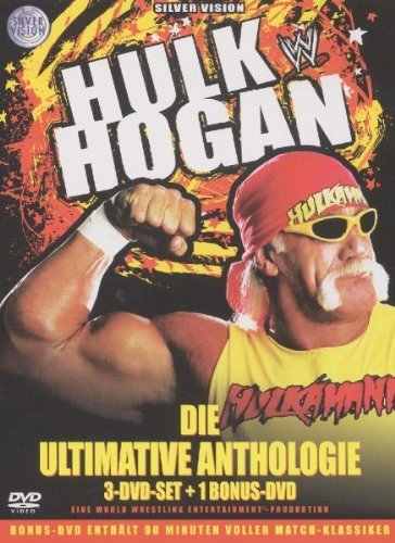 DVD - Hulk Hogan - Die ultimative Anthologie
