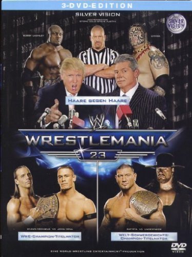 - WWE - Wrestlemania 23 (3 DVDs)