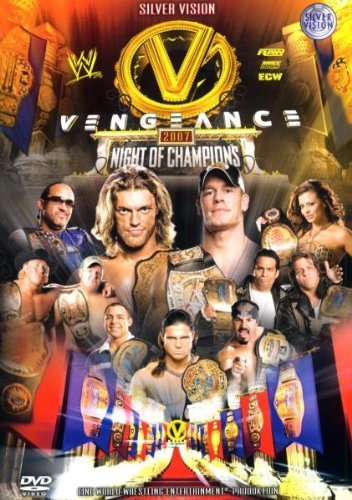 DVD - WWE - Vengeance 2007 (Limited Edition)