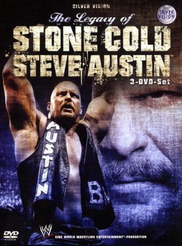 - WWE - The Legacy of Stone Cold Steve Austin (3 DVDs)