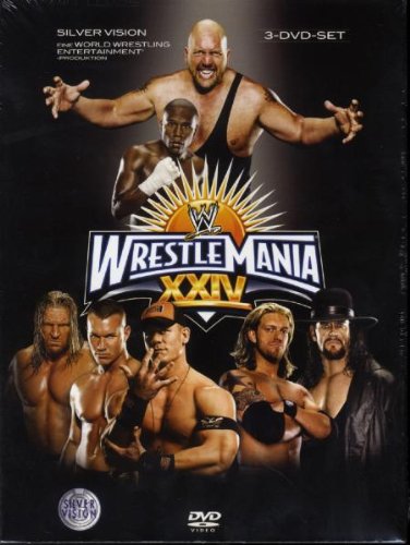 - WWE - Wrestlemania 24 (3 DVDs)