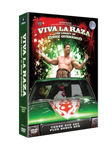  - WWE -Viva la Raza!: The Legacy of Eddie Guerrero (4 DVDs)