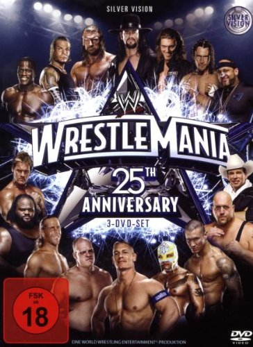 - WWE - Wrestlemania 25 (3 DVDs)