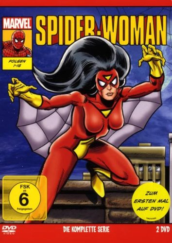 - Spider-Woman - Complete Series (2 DVDs)