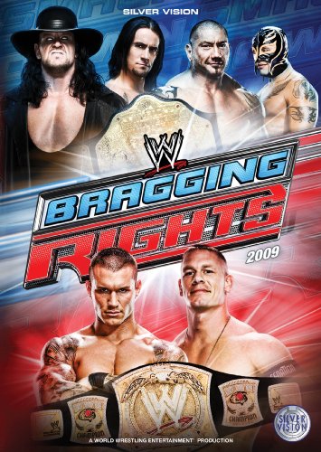  - SILVER VISION Wwe Bragging Rights 2009 (Formerly Cyber Sunday) [DVD]