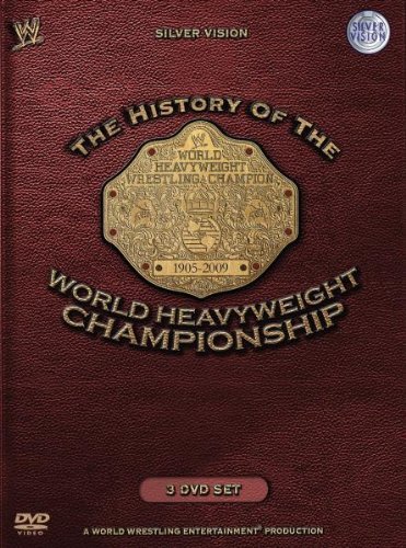 DVD - WWE -History of the World Heavyweight Championship