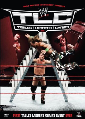 DVD - WWE - TLC 2009 (Tables, Ladders & Chairs 2009)