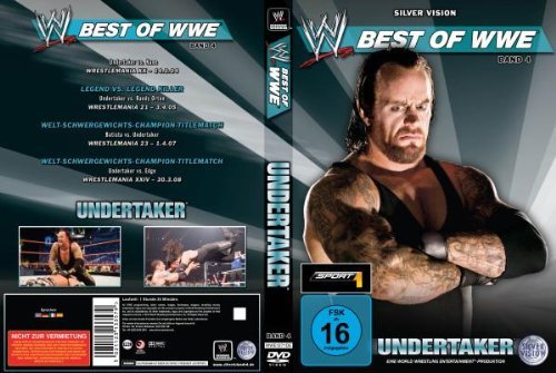 DVD - WWE - Best of WWE: Undertaker