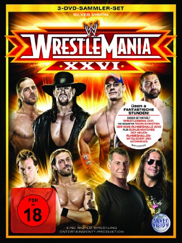  - WWE - Wrestlemania 26 [Deluxe Edition] [3 DVDs] [Deluxe Edition]