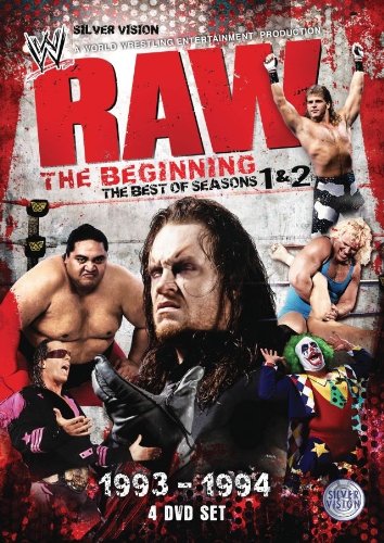  - WWE - RAW Der Anfang: Das Beste der Staffeln 1+2 [4 DVDs]