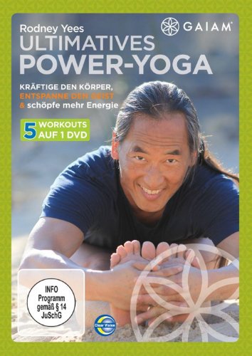  - Gaiam - Rodney Yee's Ultimate Power Yoga