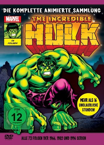  - The Incredible Hulk - Die komplette animierte Sammlung [8 DVDs]