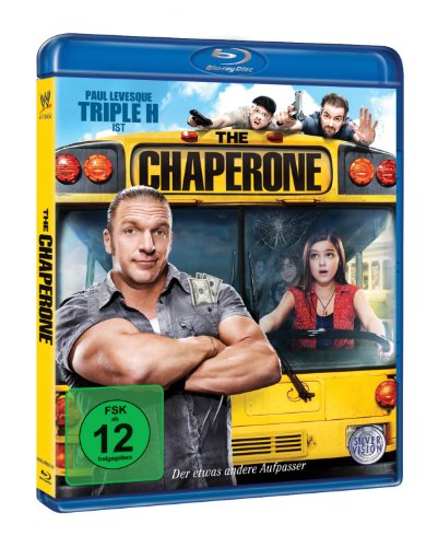  - The Chaperone - Der etwas andere Aufpasser [Blu-ray]