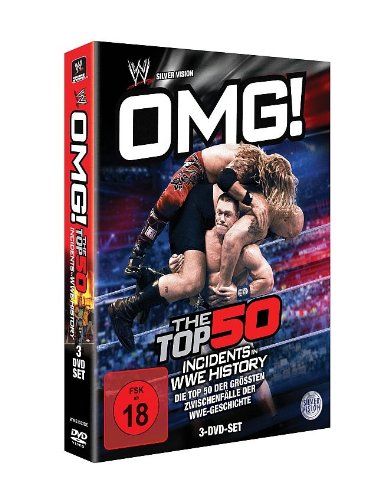  - OMG! Die Top der größten Zwischenfälle der WWE-Geschichte [3 DVDs]