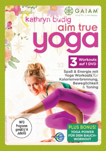 - Kathryn Budig - Aim True Yoga