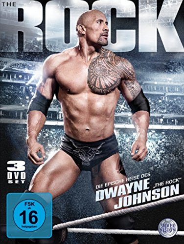 DVD - The Rock - Die epische Reise des Dwayne 'The Rock' Johnson