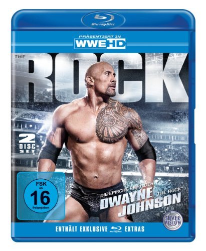 Blu-ray - WWE - The Epic Journey of Dwayne The Rock Johnson [Blu-ray]