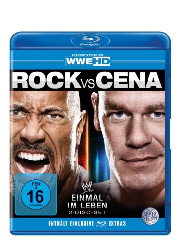  - WWE - Rock vs Cena: Einmal im Leben [Blu-ray]