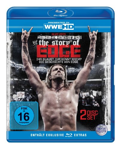  - WWE - You Think You Know Me? The Story of Edge (Blu-ray)