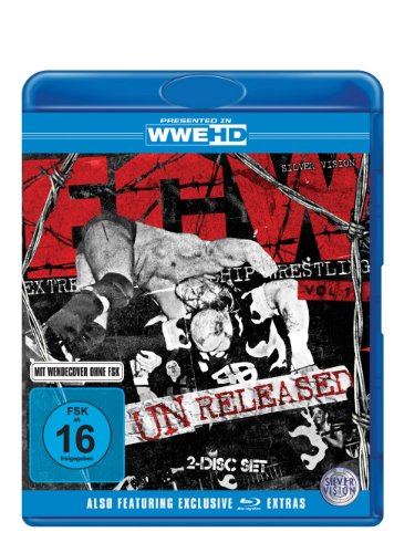  - WWE - ECW Unreleased Vol. 1 (Blu-ray)