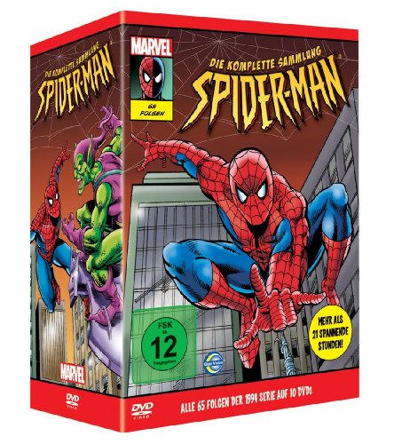  - New Spider-Man - Die komplette Serie [10 DVDs]