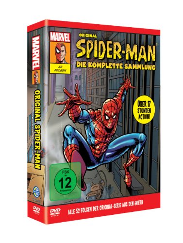  - Original Spiderman - Die Komplette Serie [8 DVDs]