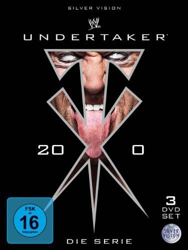  - WWE - Undertaker - Die Serie [3 DVDs]