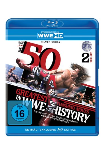  - WWE - 50 Greatest Finishing Moves In WWE History [Blu-ray]