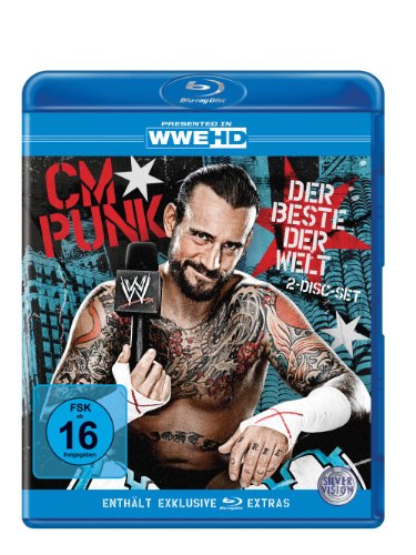  - WWE - CM Punk [Blu-ray]