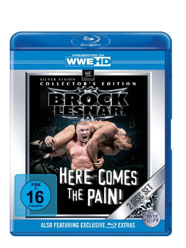 Blu-ray - WWE - Brock Lesnar: Here Comes The Pain