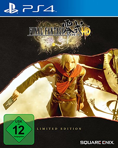  - Final Fantasy Type-0 HD - Steelbook Edition (exklusiv bei Amazon.de) - [PlayStation 4]