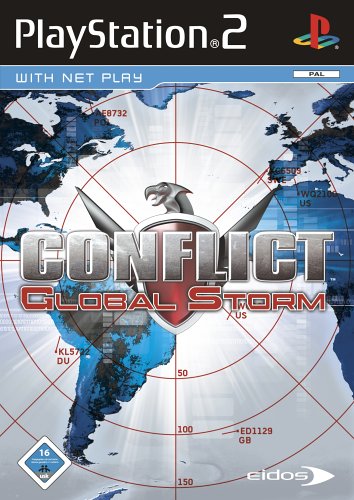 Playstation 2 - Conflict global storm
