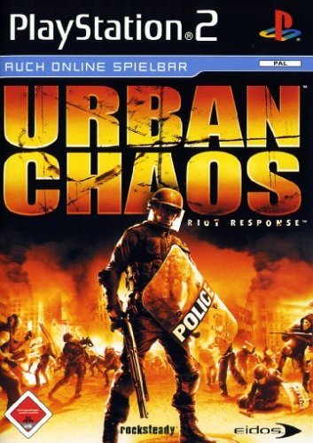Playstation 2 - Urban Chaos: Riot Response