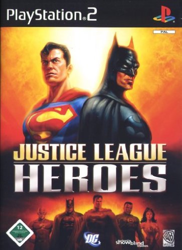 Playstation 2 - Justice League Heroes