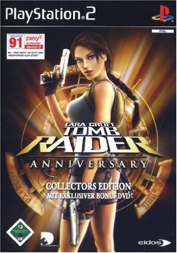 Playstation 2 - Tomb Raider: Anniversary