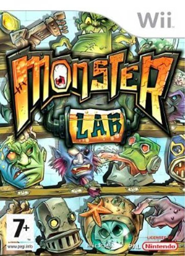 Wii - Monster Lab