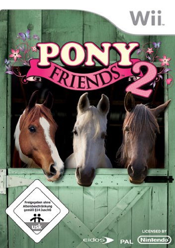 - Pony Friends 2 (Wii) Multilingual