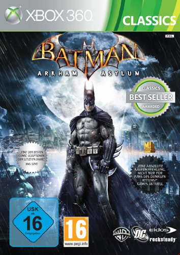 - Batman Arkham Asylum Classics (XBox360)