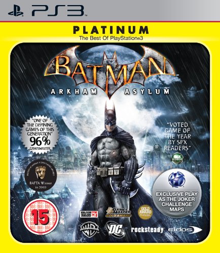  - Batman: Arkham Asylum Game [Platinum] [UK Import]