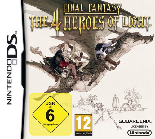 - Final Fantasy: The 4 Heroes of Light