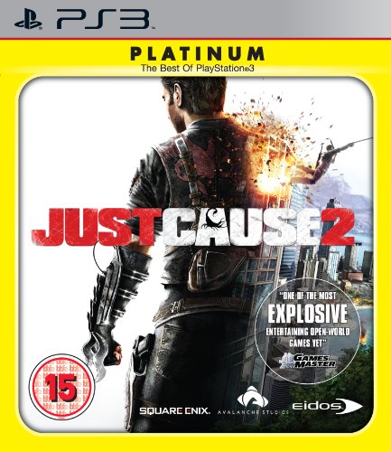 - Just Cause 2 PS-3 UK Platinum multi